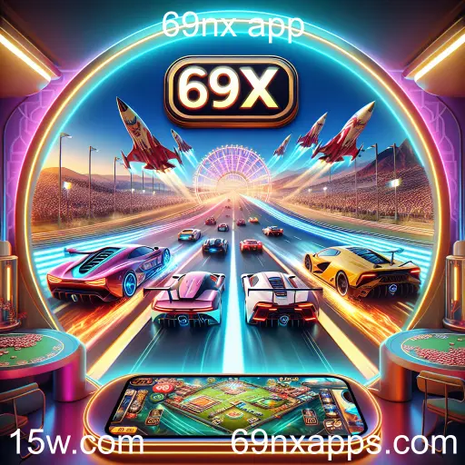 Catálogo 69nx app 2.547 jogos - Pragmatic Play, Evolution, NetEnt