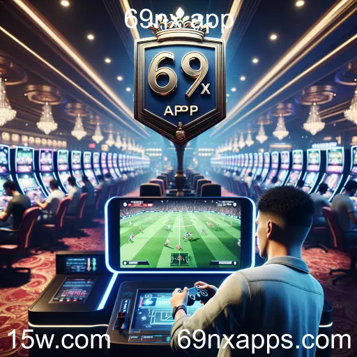 Catálogo 69nx app 2.547 jogos - Pragmatic Play, Evolution, NetEnt